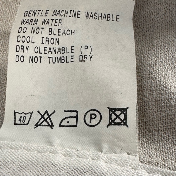 APANAGE Women's Long Sleeve Textured Floral Jacket Size 4 - Picture 14 of 14